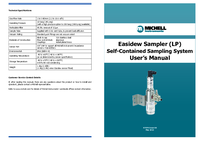 Thumbnail of document Manual - EA2/EA34-SAM Sampler Kit